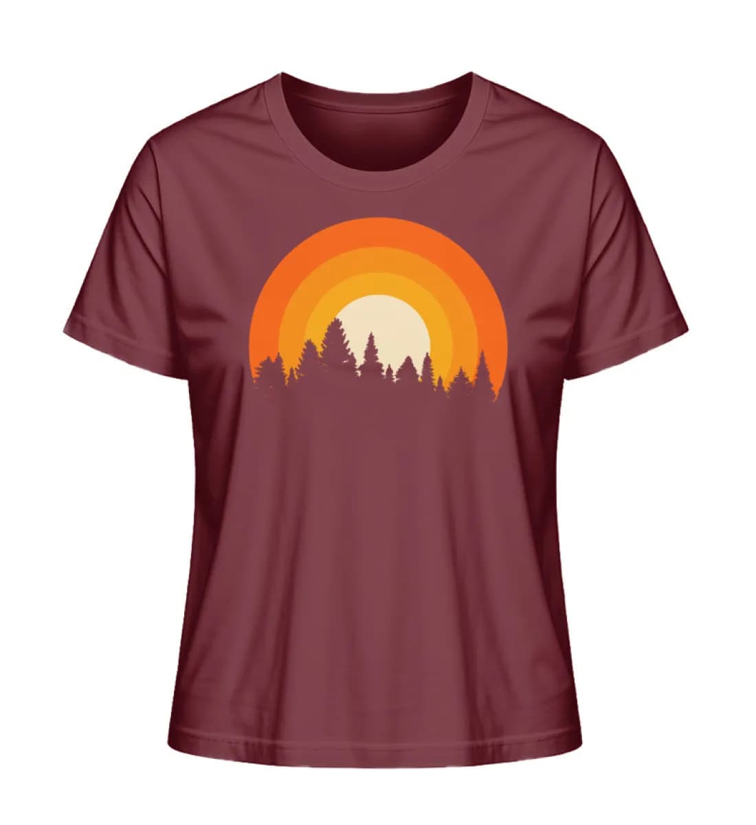 Retrowald - Damen Premium Bio Shirt