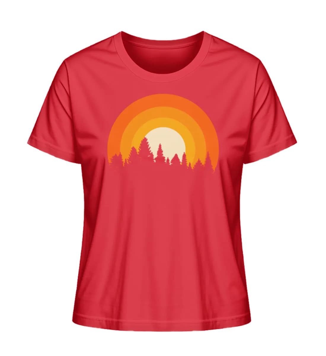 Retrowald - Damen Premium Bio Shirt