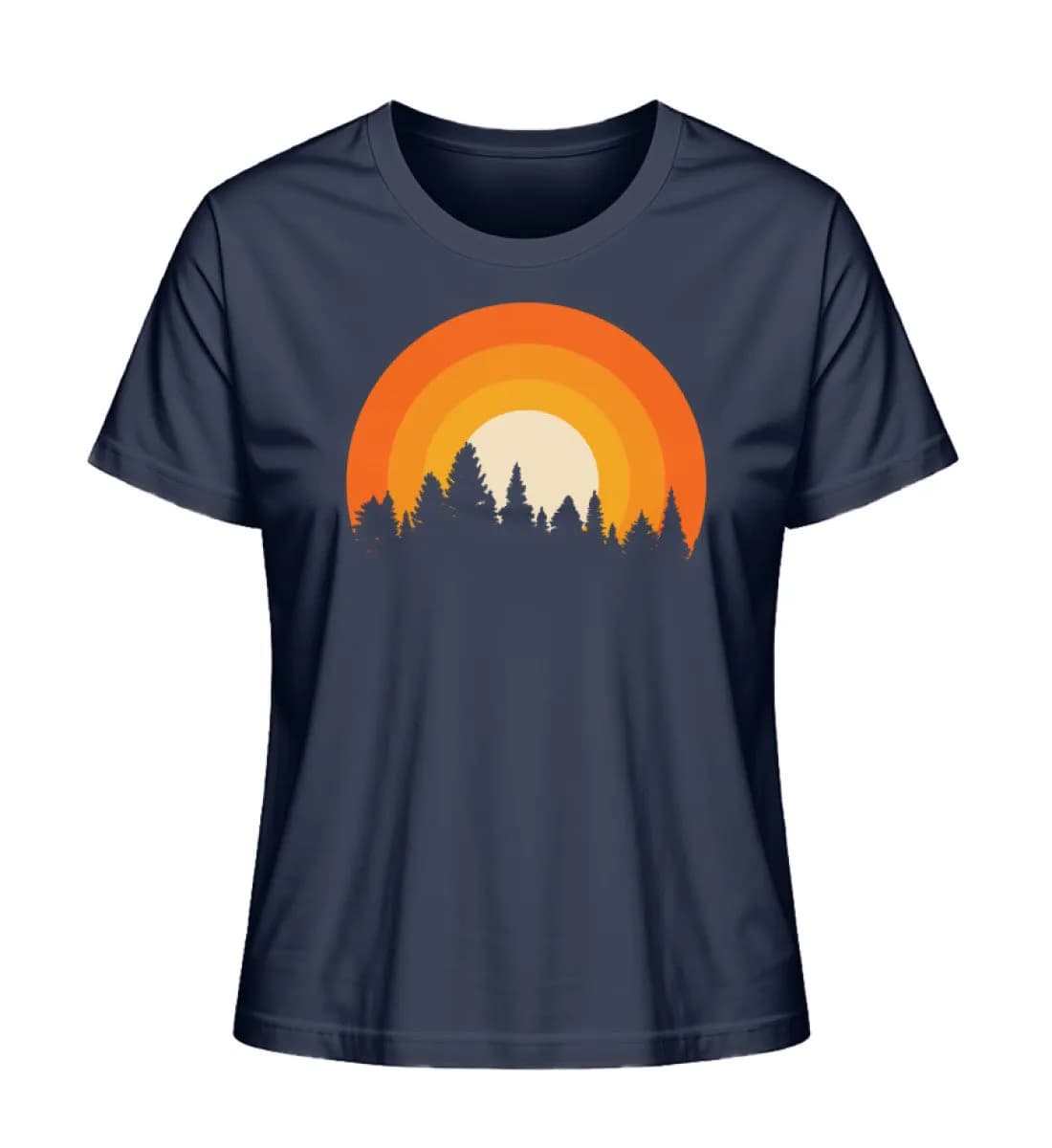 Retrowald - Damen Premium Bio Shirt
