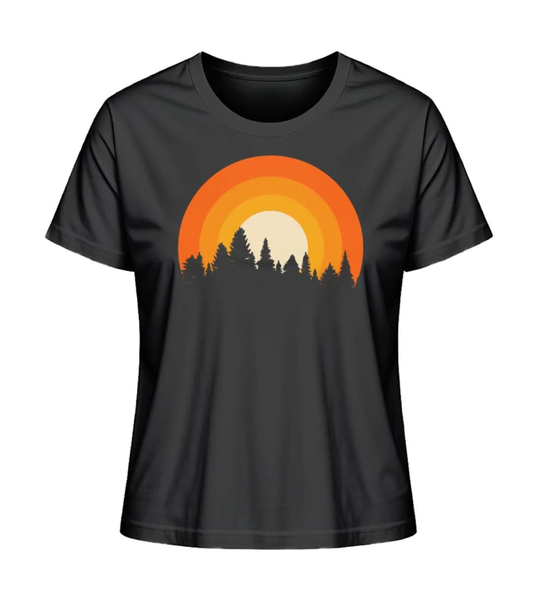 Retrowald - Damen Premium Bio Shirt