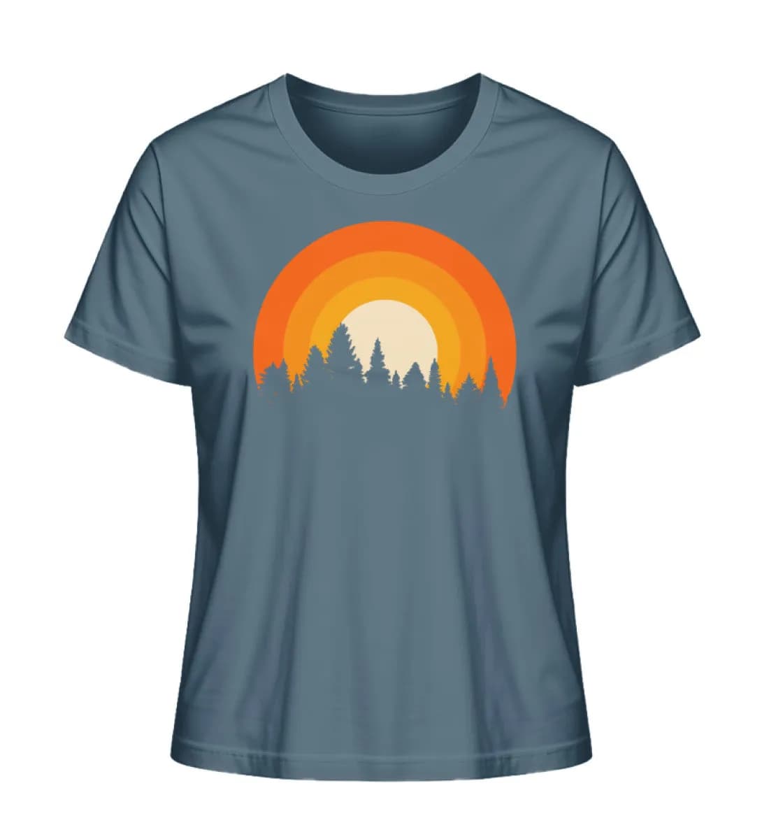Retrowald - Damen Premium Bio Shirt
