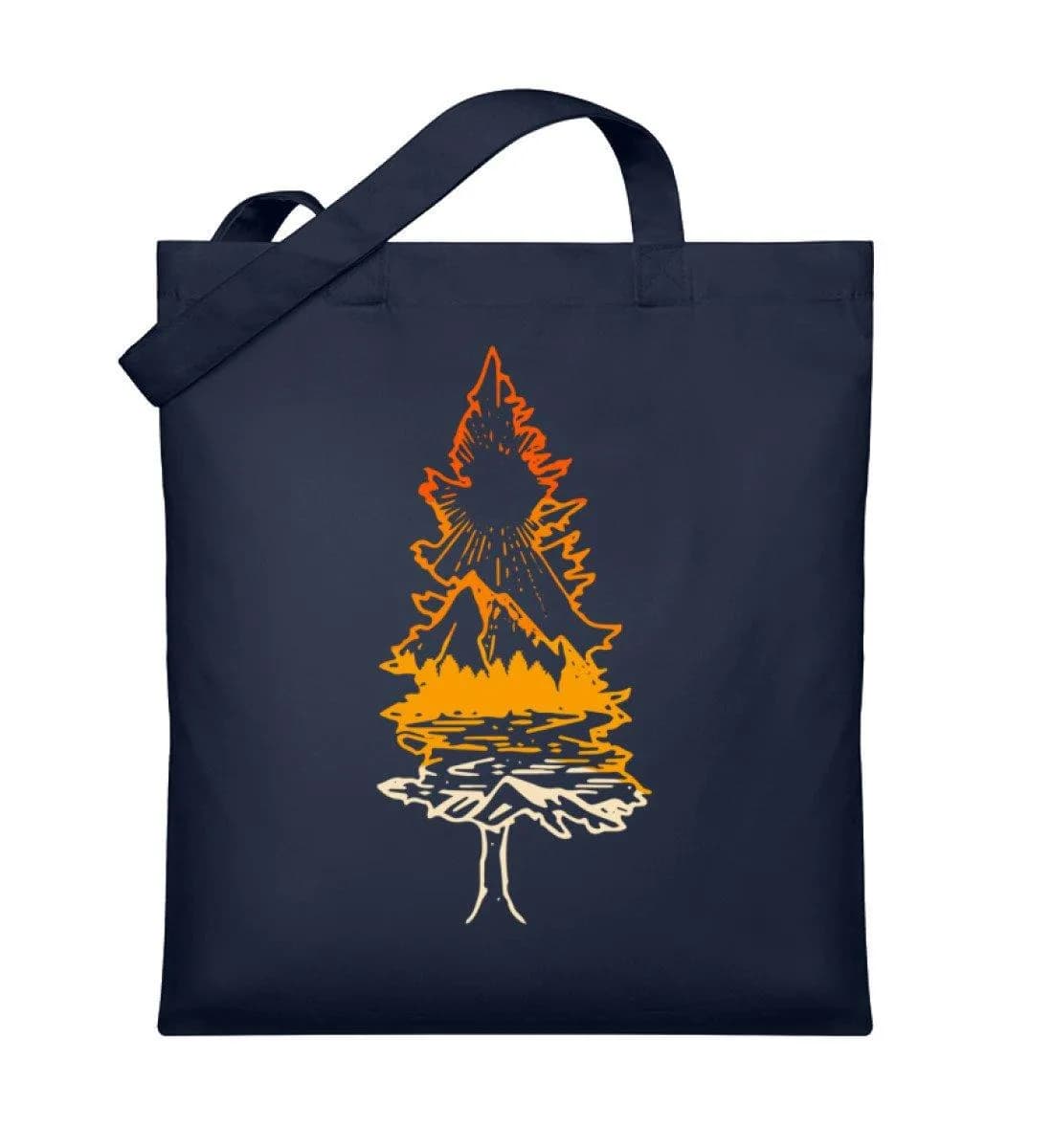 Deep Tree - Organic Jutebeutel