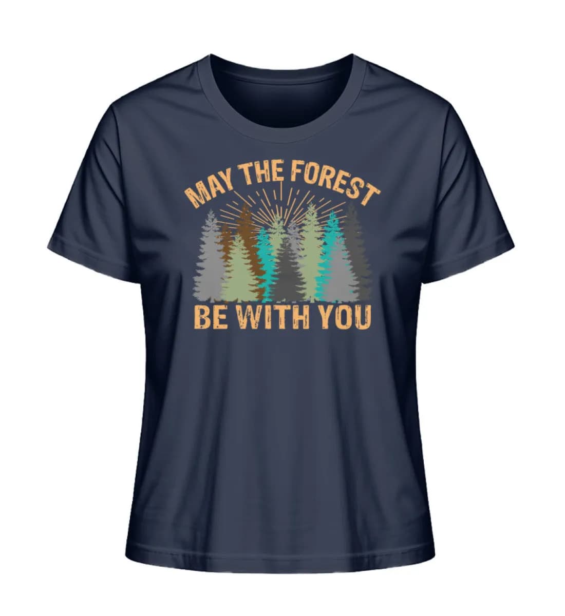 May the forest - Damen Premium Bio Shirt