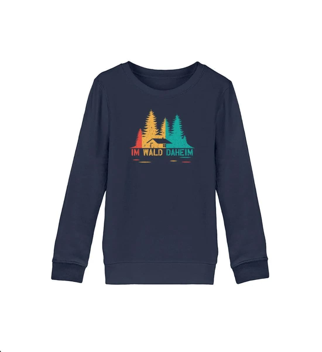 Im Wald daheim - Kinder Bio Sweatshirt