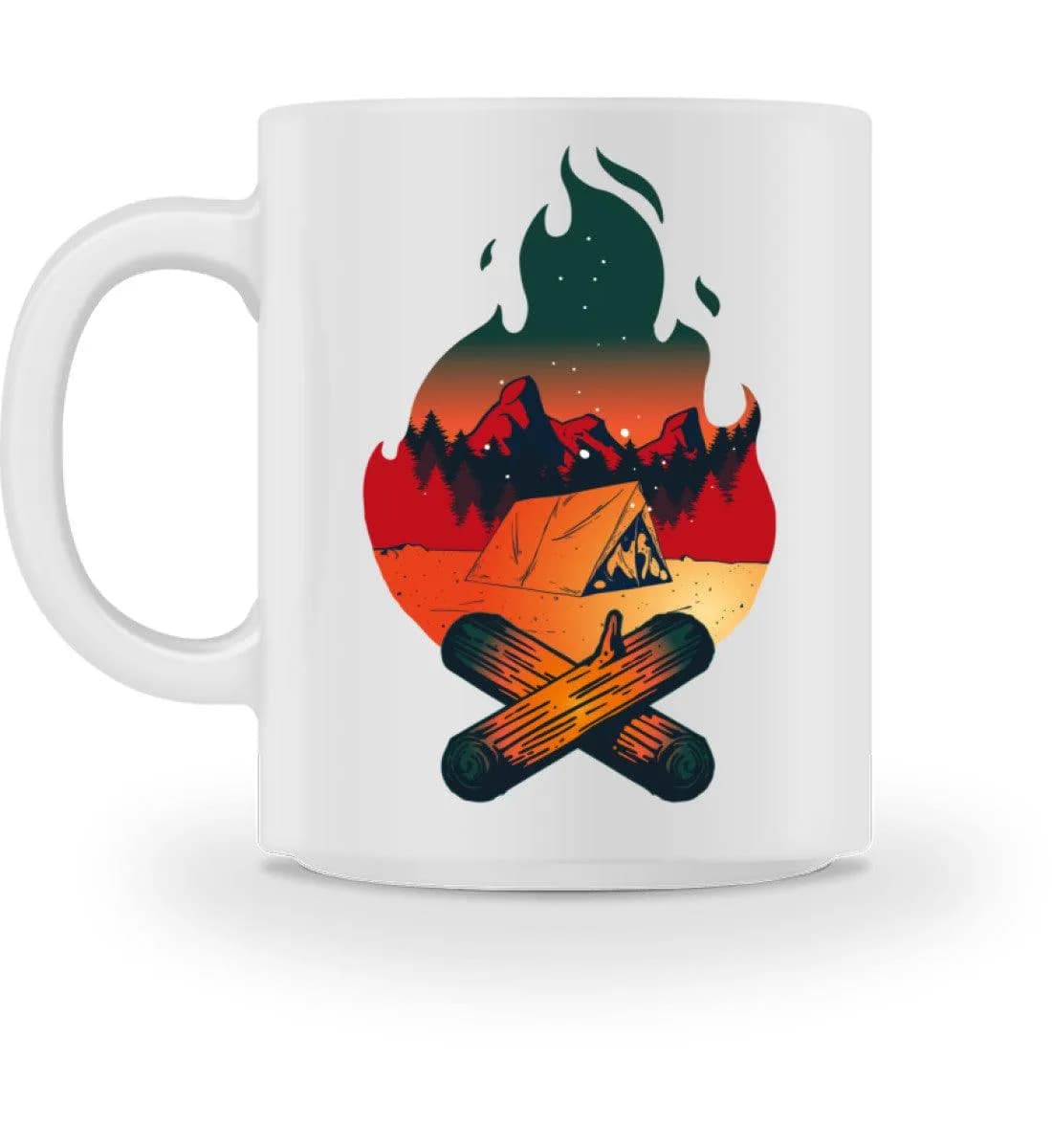 Lagerfeuer - Tasse