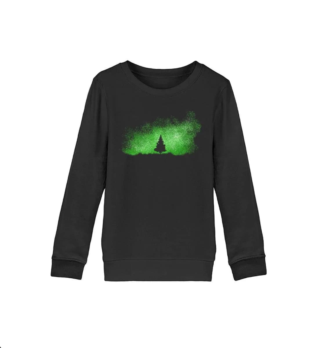 Baum im Sternenhimmel - Kinder Bio Sweatshirt