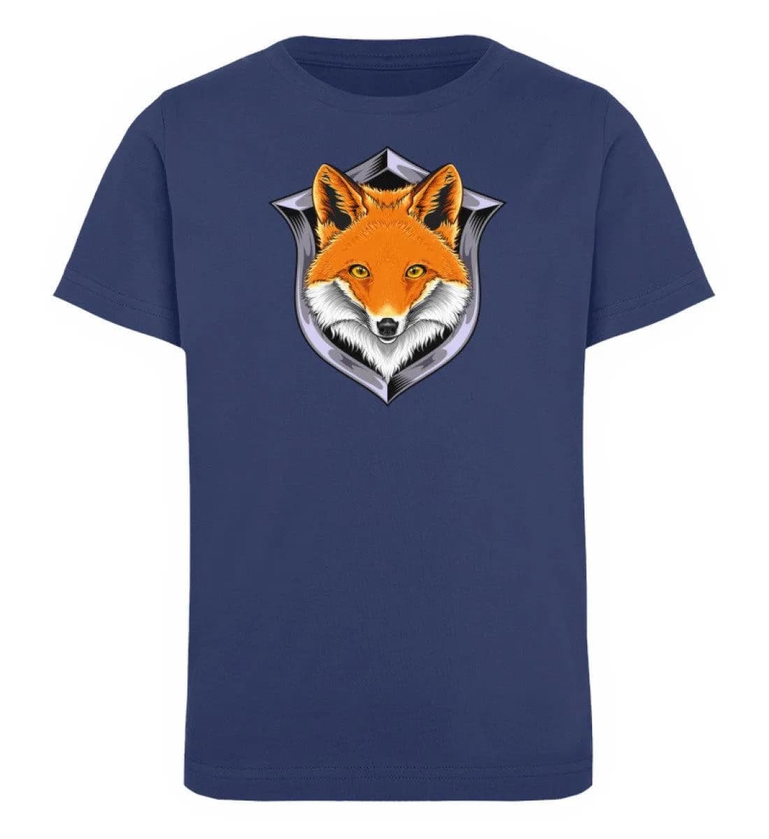 Drawn fox - Kinder Bio T-Shirt