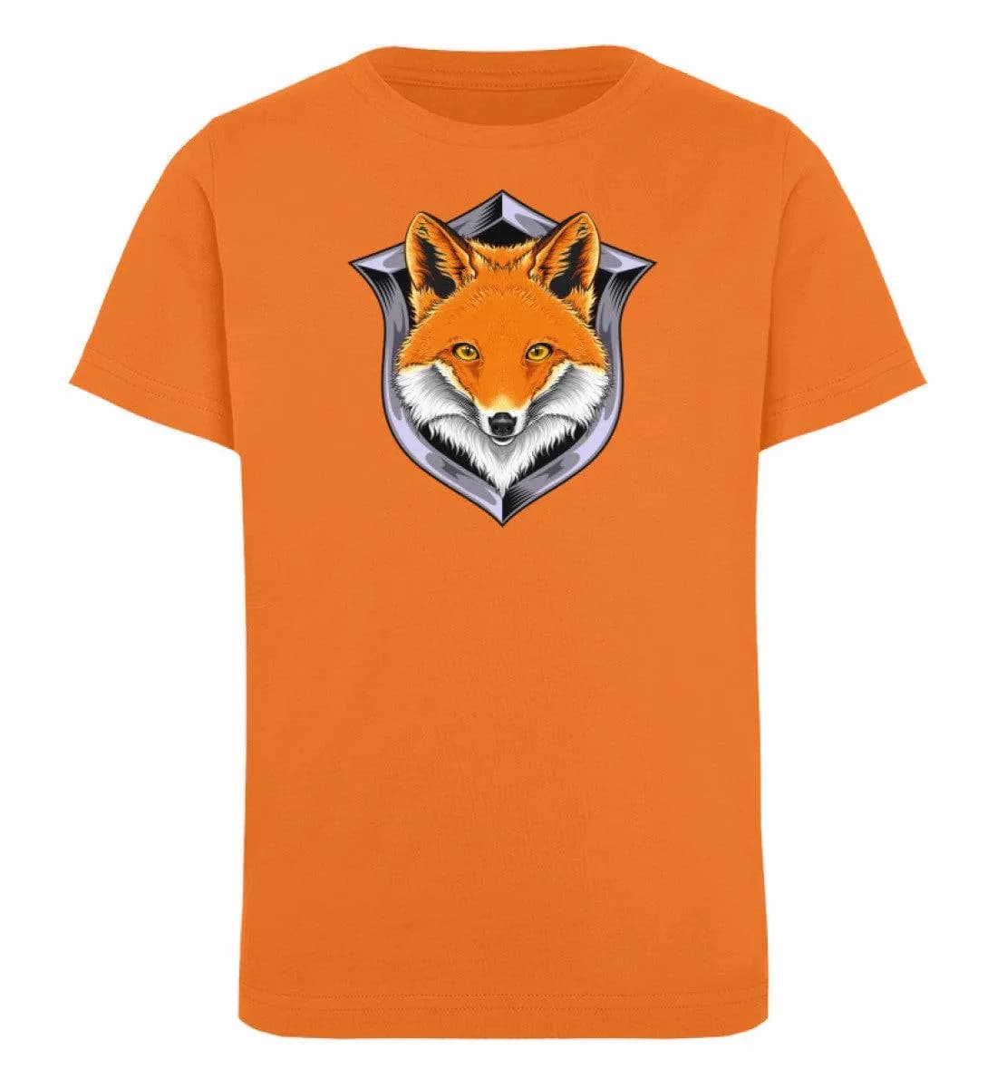 Drawn fox - Kinder Bio T-Shirt