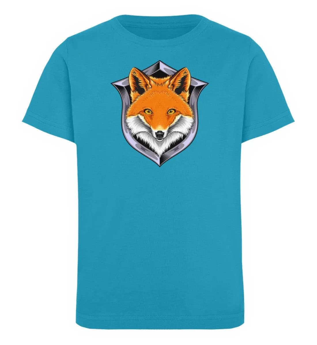 Drawn fox - Kinder Bio T-Shirt