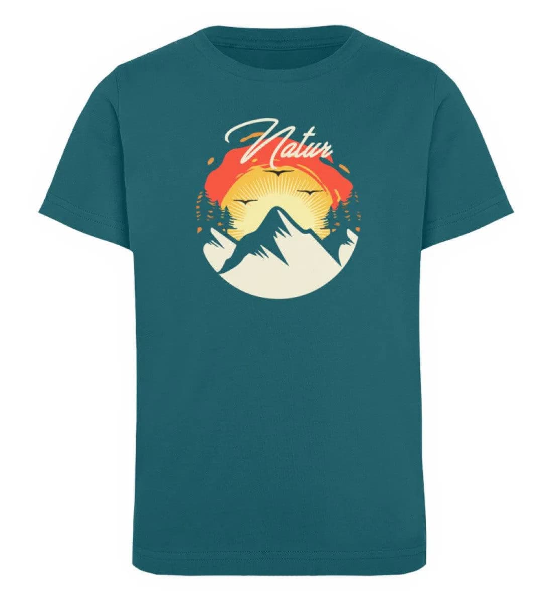 Natur Kreis - Kinder Bio T-Shirt