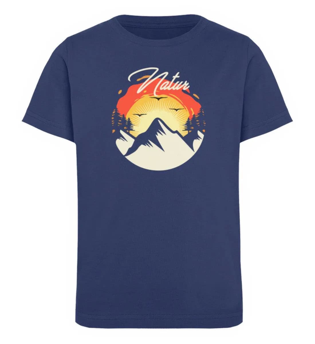 Natur Kreis - Kinder Bio T-Shirt