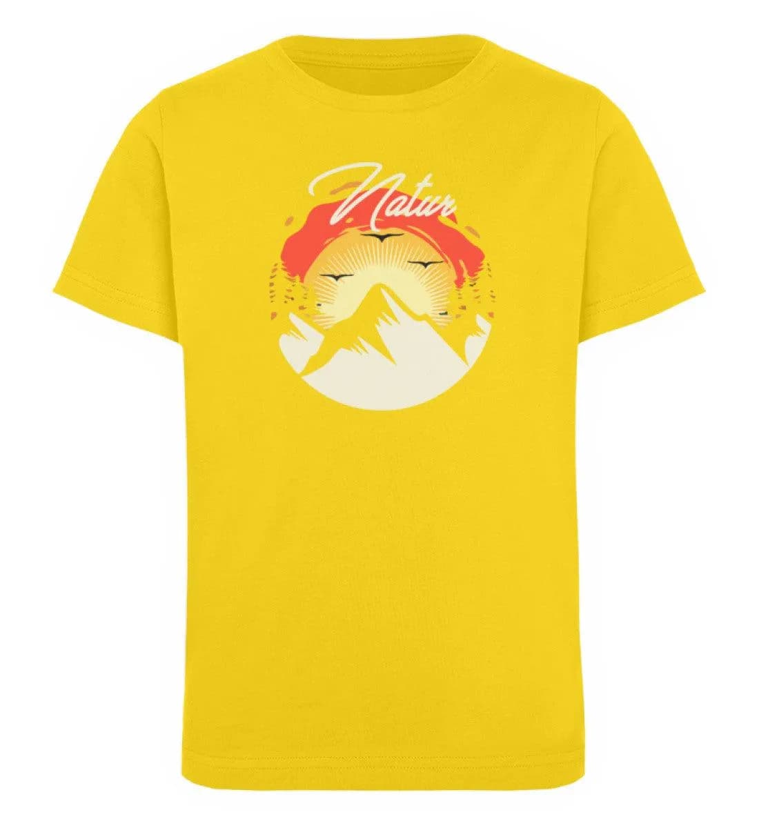 Natur Kreis - Kinder Bio T-Shirt