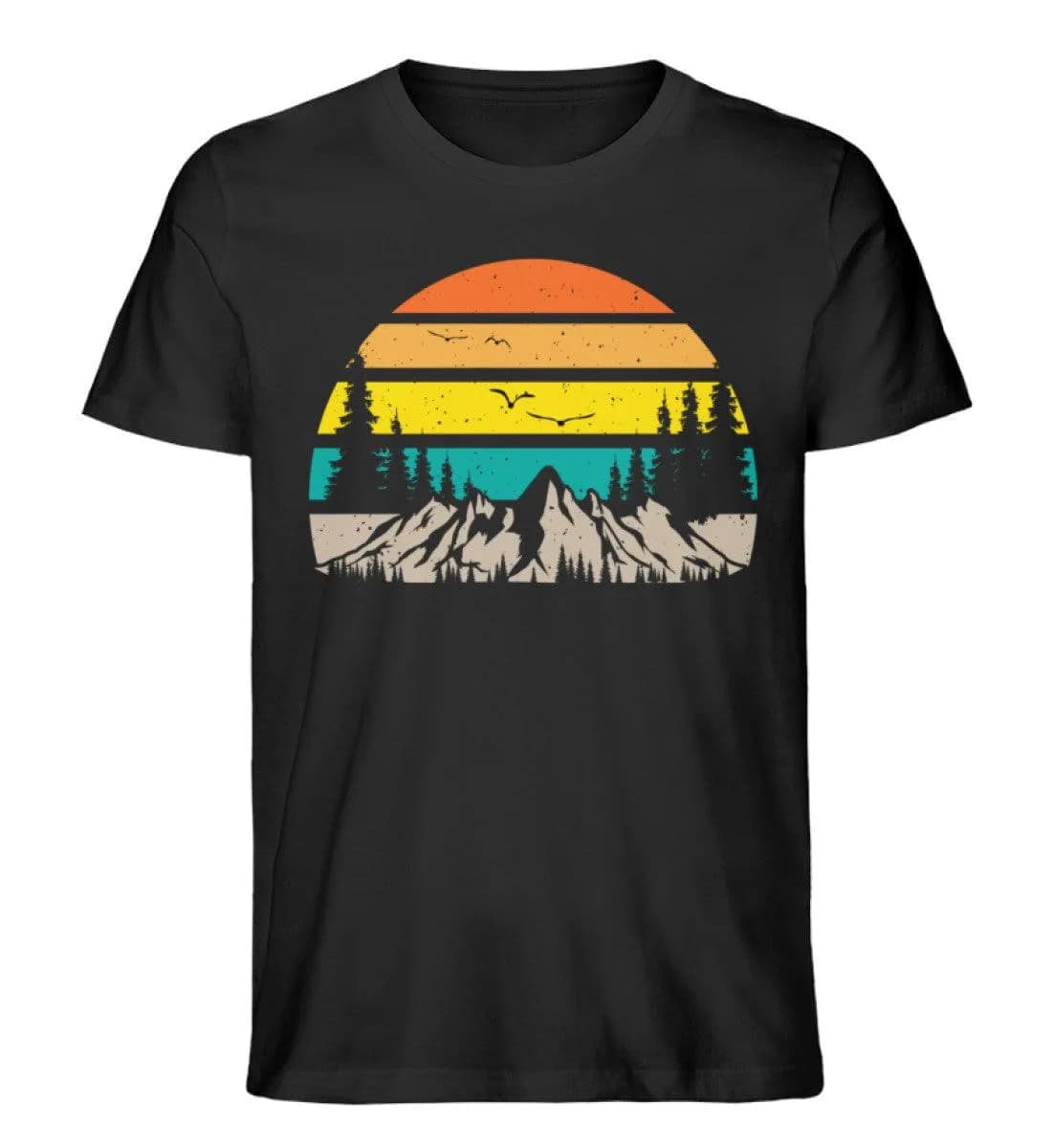 Retroberge - Herren Premium Bio Shirt