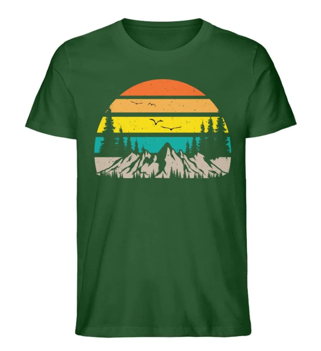 Retroberge - Herren Premium Bio Shirt