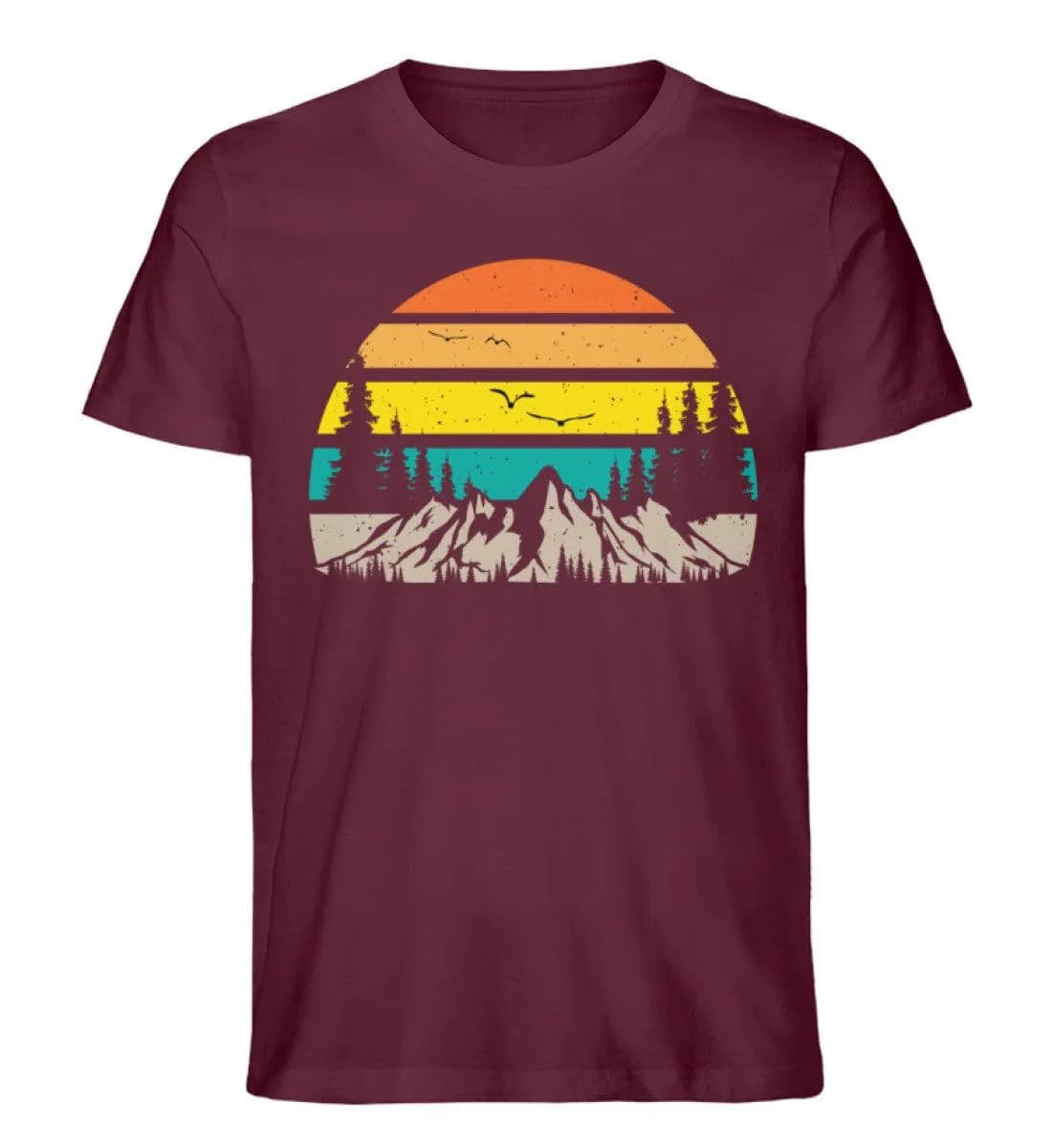 Retroberge - Herren Premium Bio Shirt