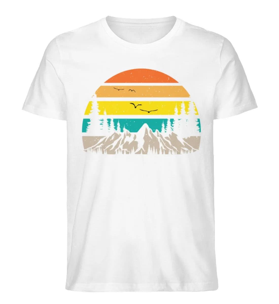 Retroberge - Herren Premium Bio Shirt