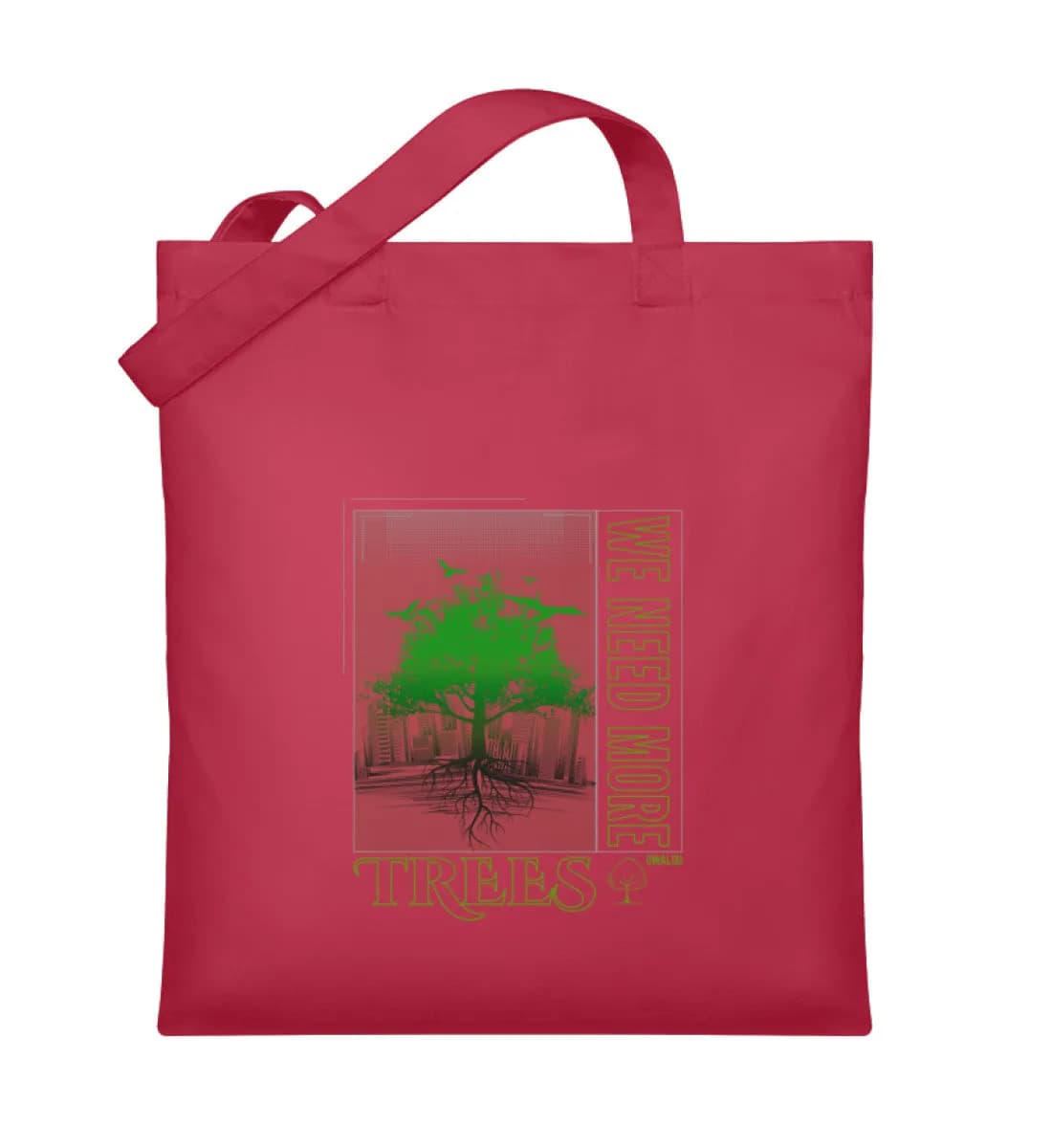 We need more trees 2 - Organic Jutebeutel
