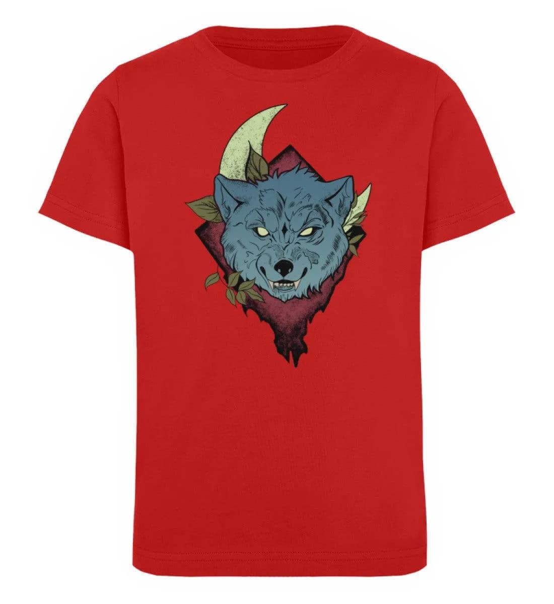 Bad Wolf - Kinder Bio T-Shirt