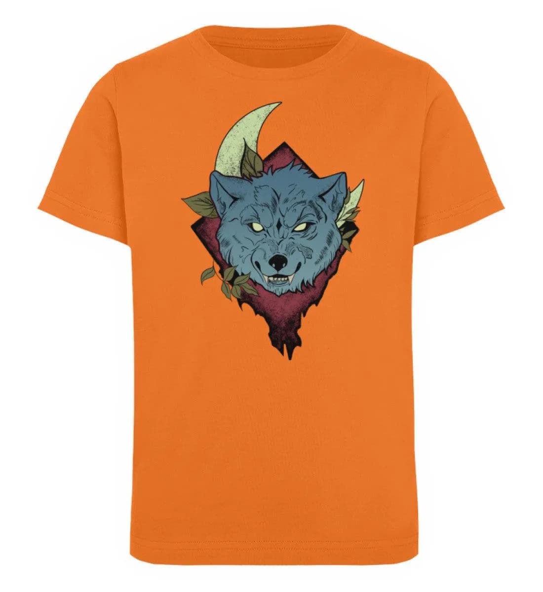 Bad Wolf - Kinder Bio T-Shirt