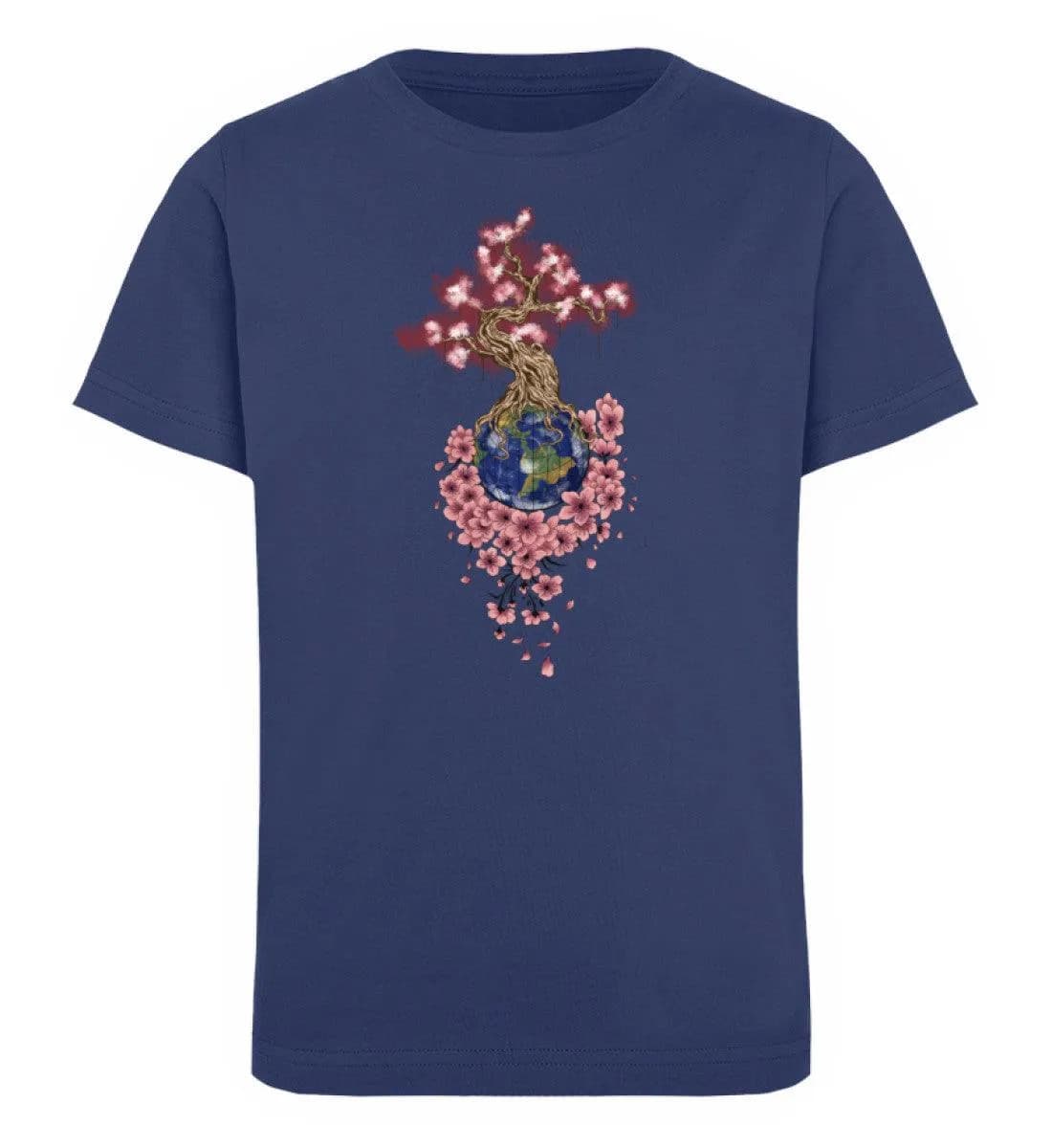 Flowertree earth - Kinder Bio T-Shirt