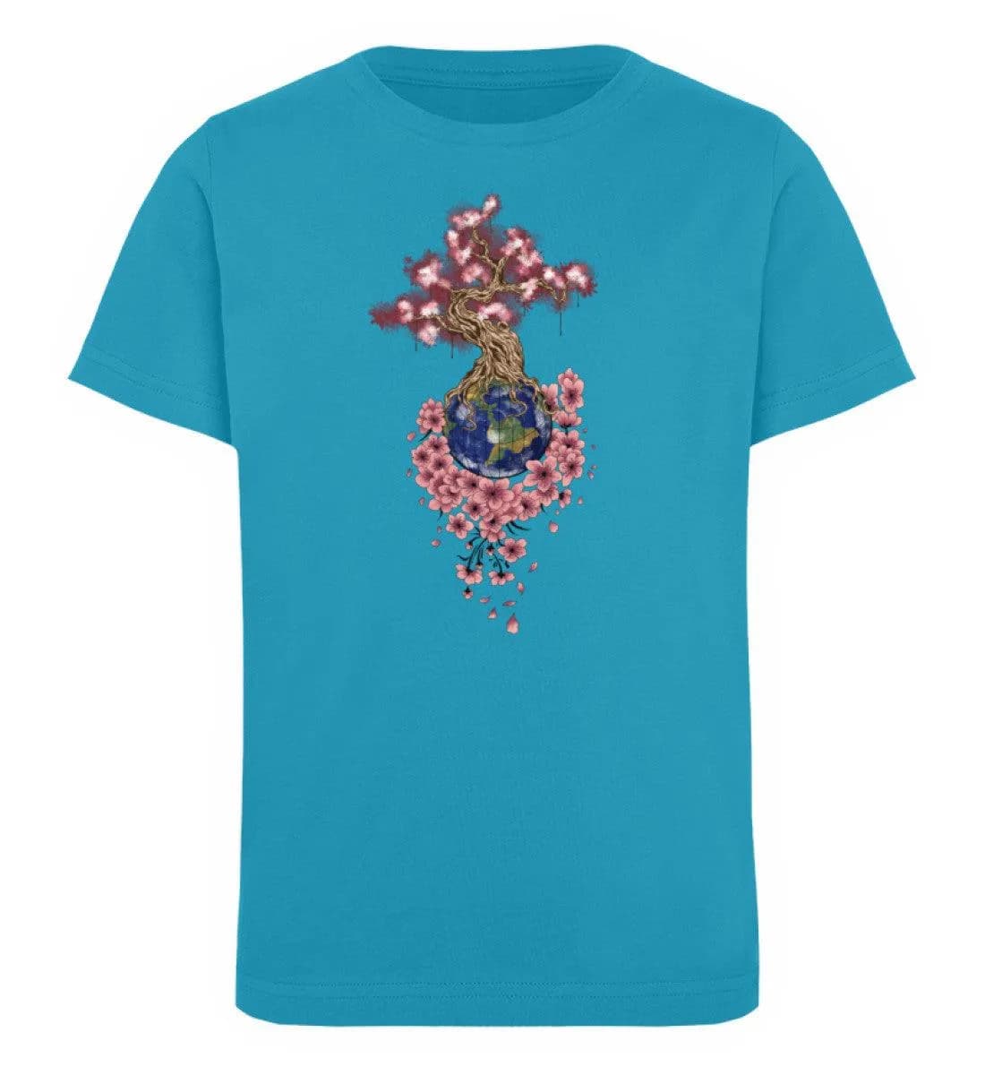 Flowertree earth - Kinder Bio T-Shirt