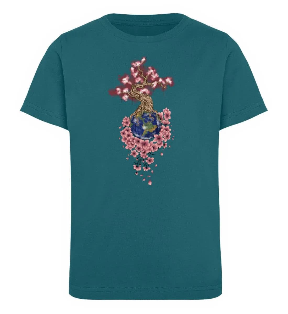 Flowertree earth - Kinder Bio T-Shirt