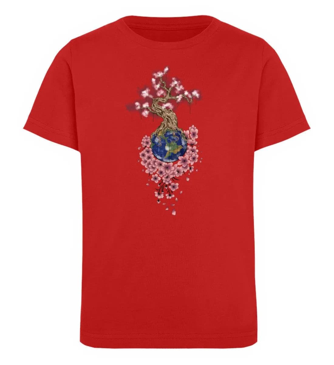 Flowertree earth - Kinder Bio T-Shirt