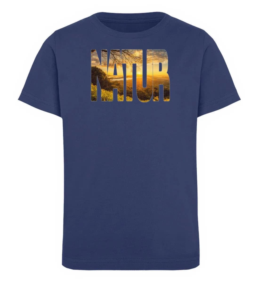 Natur Sunset - Kinder Bio T-Shirt