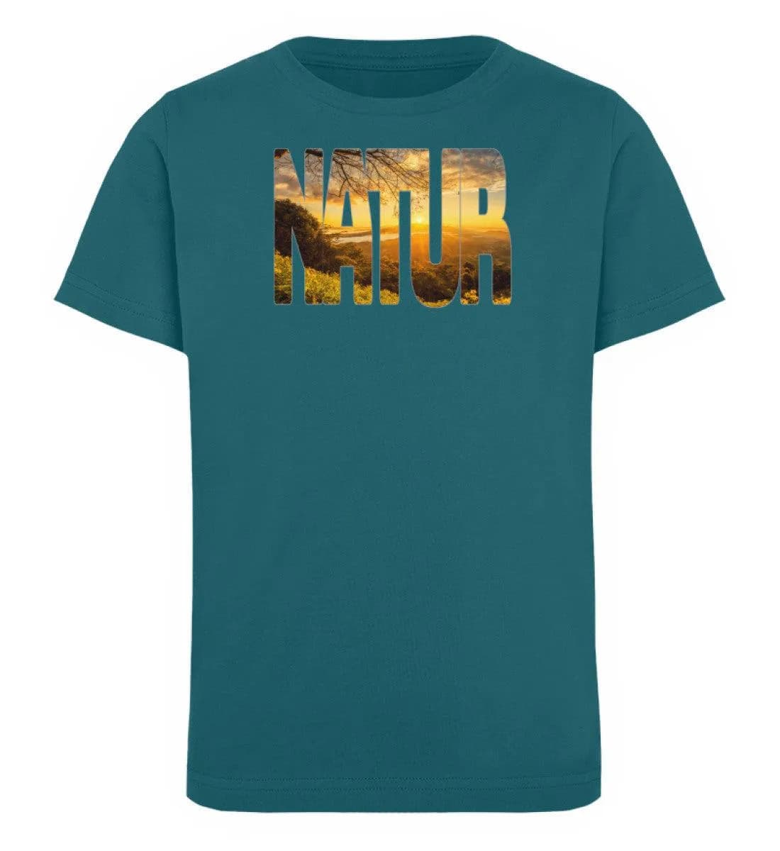 Natur Sunset - Kinder Bio T-Shirt