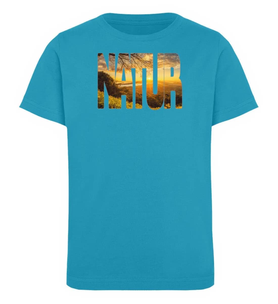 Natur Sunset - Kinder Bio T-Shirt