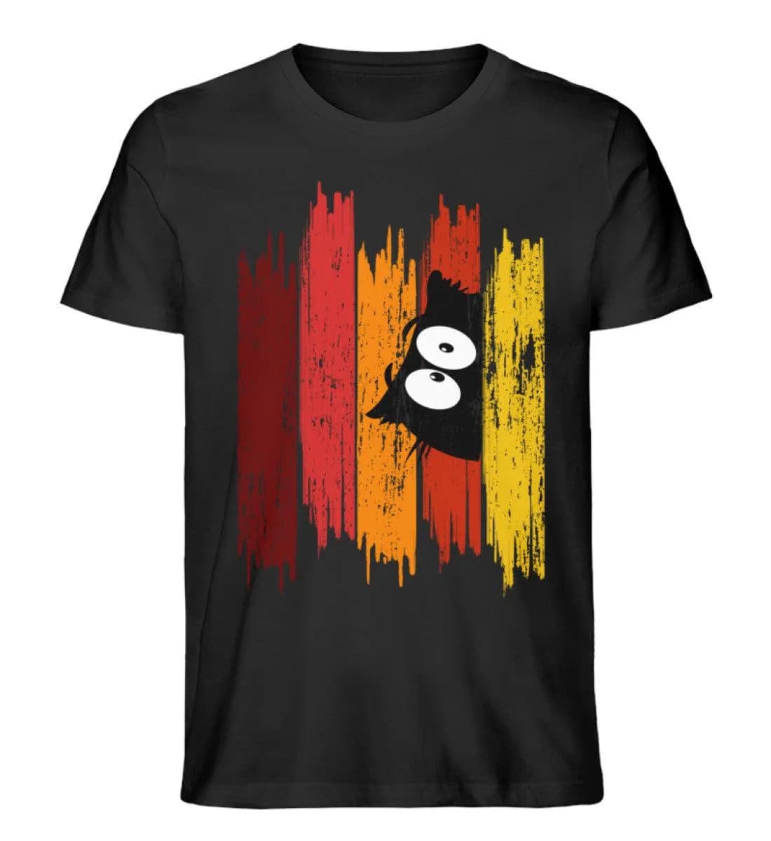 Owl Brushstroke - Herren Premium Bio Shirt