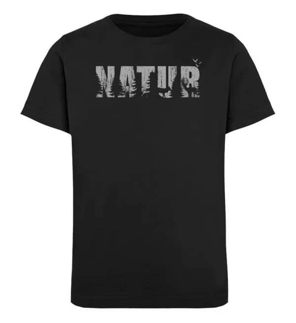 Natur - Kinder Bio T-Shirt