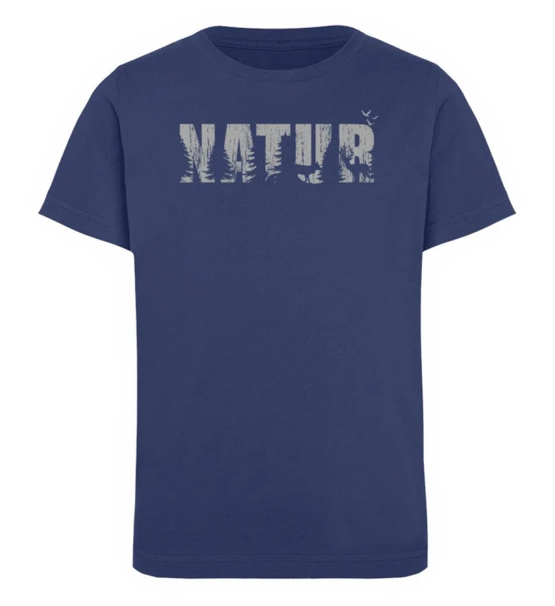 Natur - Kinder Bio T-Shirt
