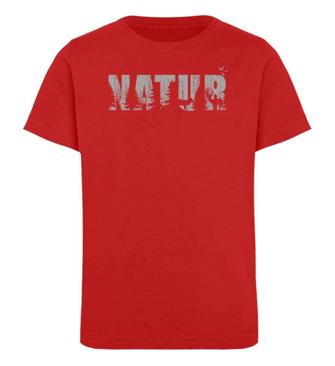 Natur - Kinder Bio T-Shirt