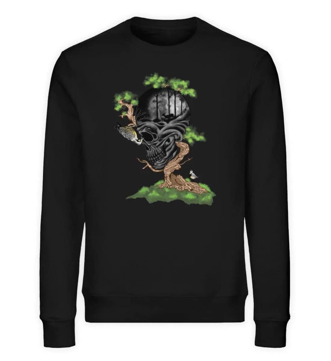 Tree Skull - Unisex Bio Sweatshirt