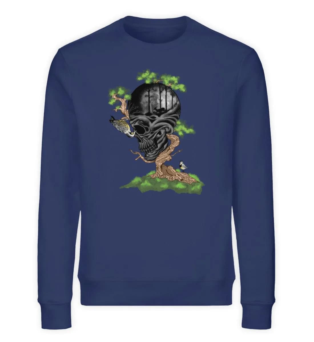 Tree Skull - Unisex Bio Sweatshirt