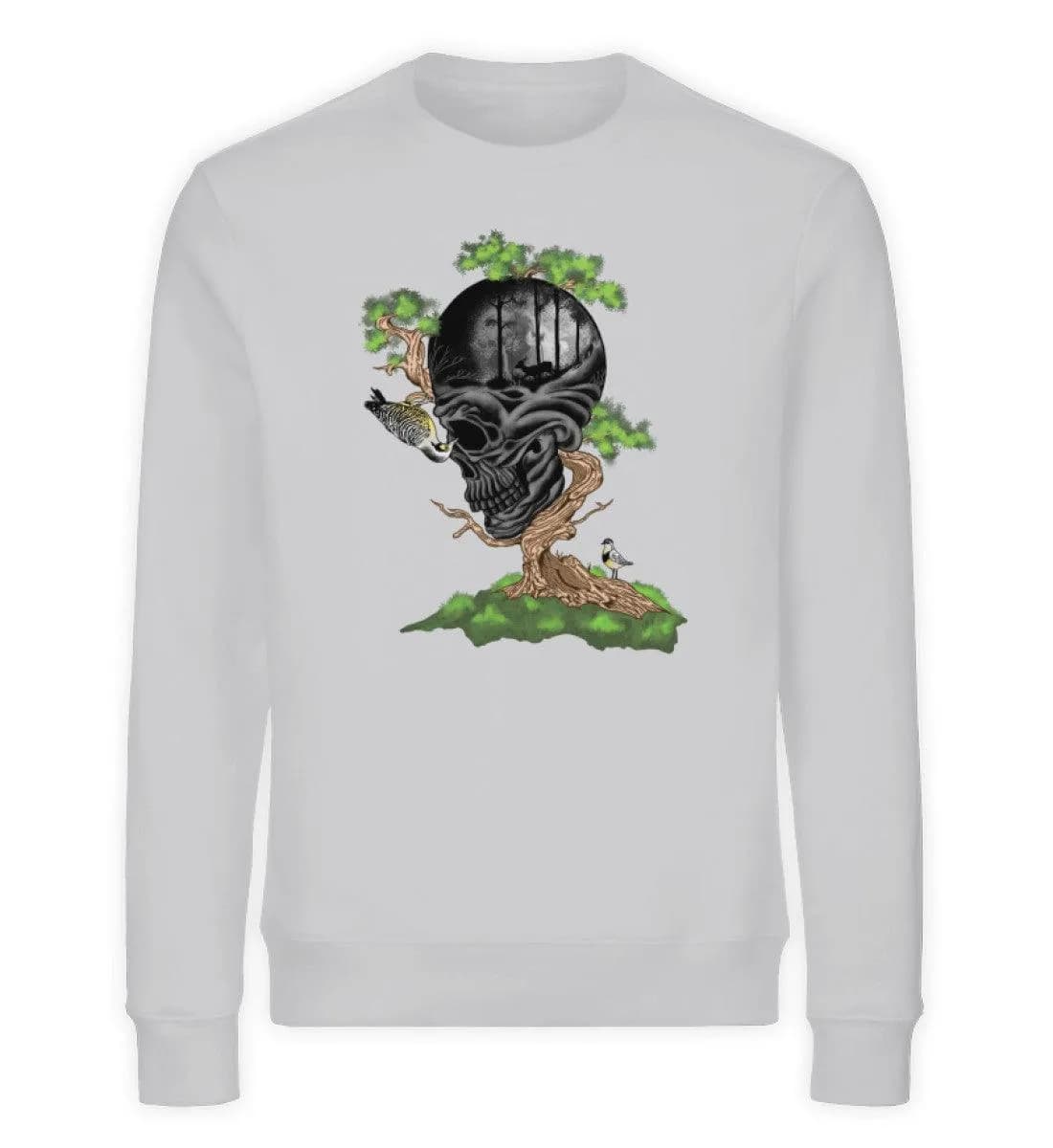 Tree Skull - Unisex Bio Sweatshirt
