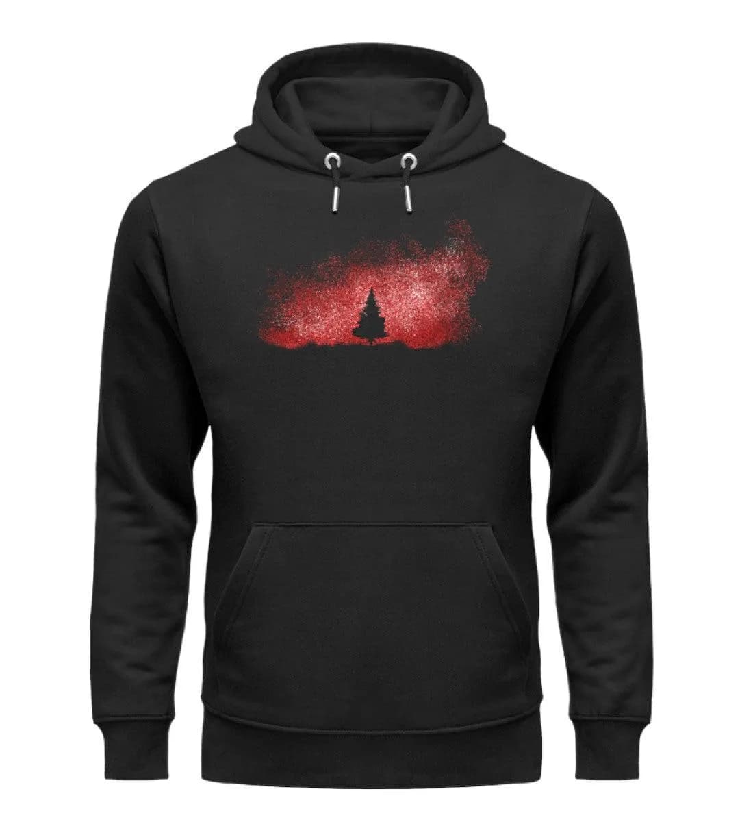 Baum im Sternenhimmel - Unisex Premium Bio Hoodie