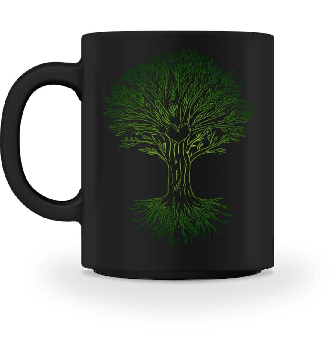 Herzbaum - Tasse