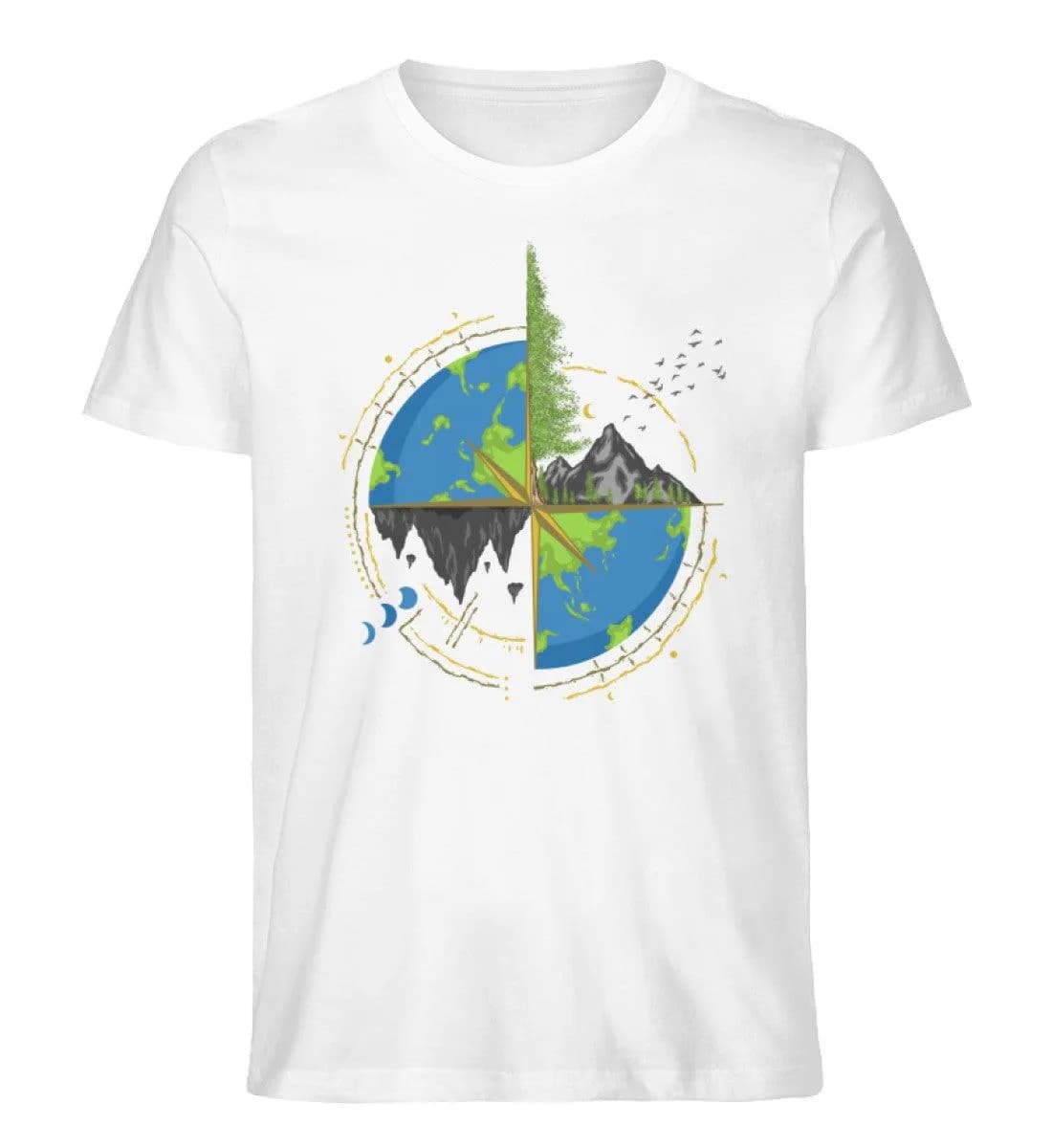 Nature earth - Herren Premium Bio Shirt