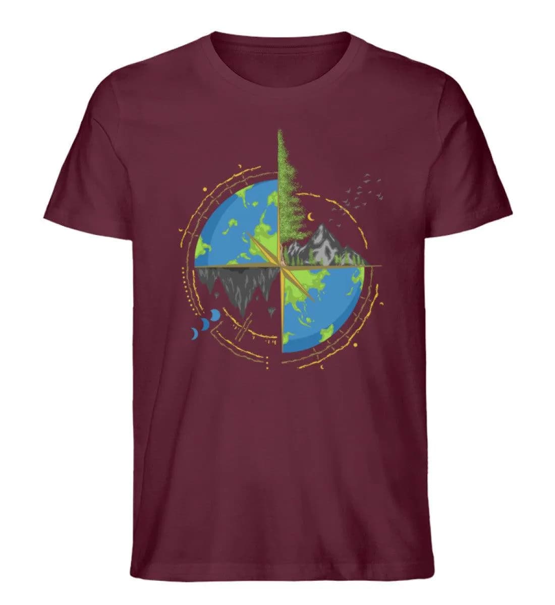 Nature earth - Herren Premium Bio Shirt