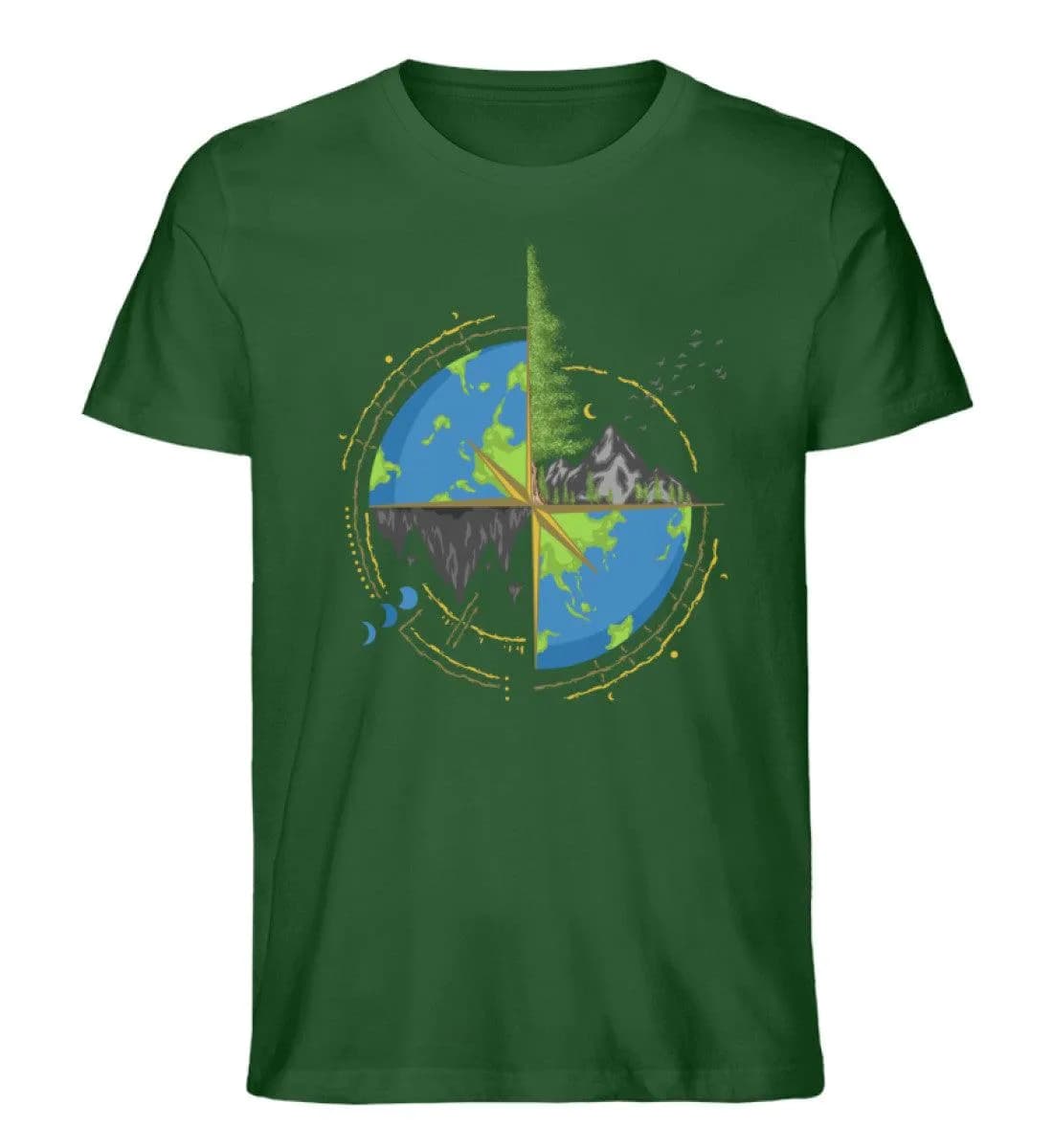 Nature earth - Herren Premium Bio Shirt
