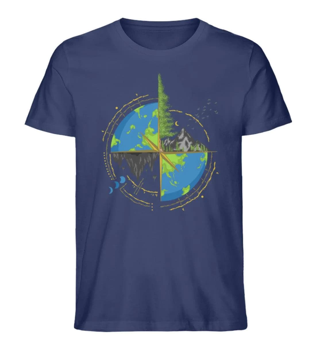 Nature earth - Herren Premium Bio Shirt