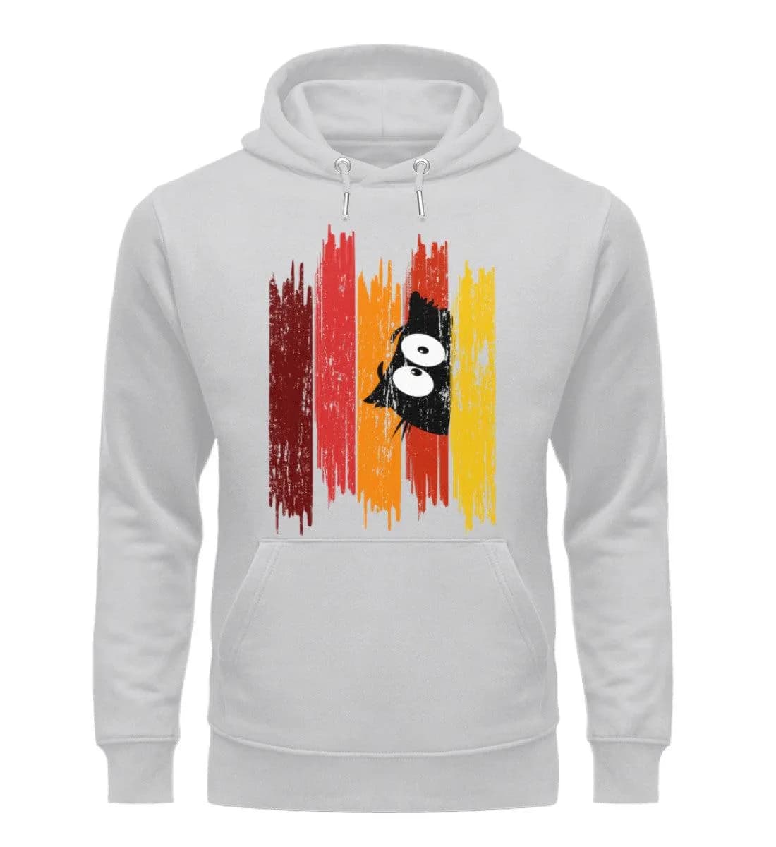 Owl Brushstroke - Unisex Premium Bio Hoodie