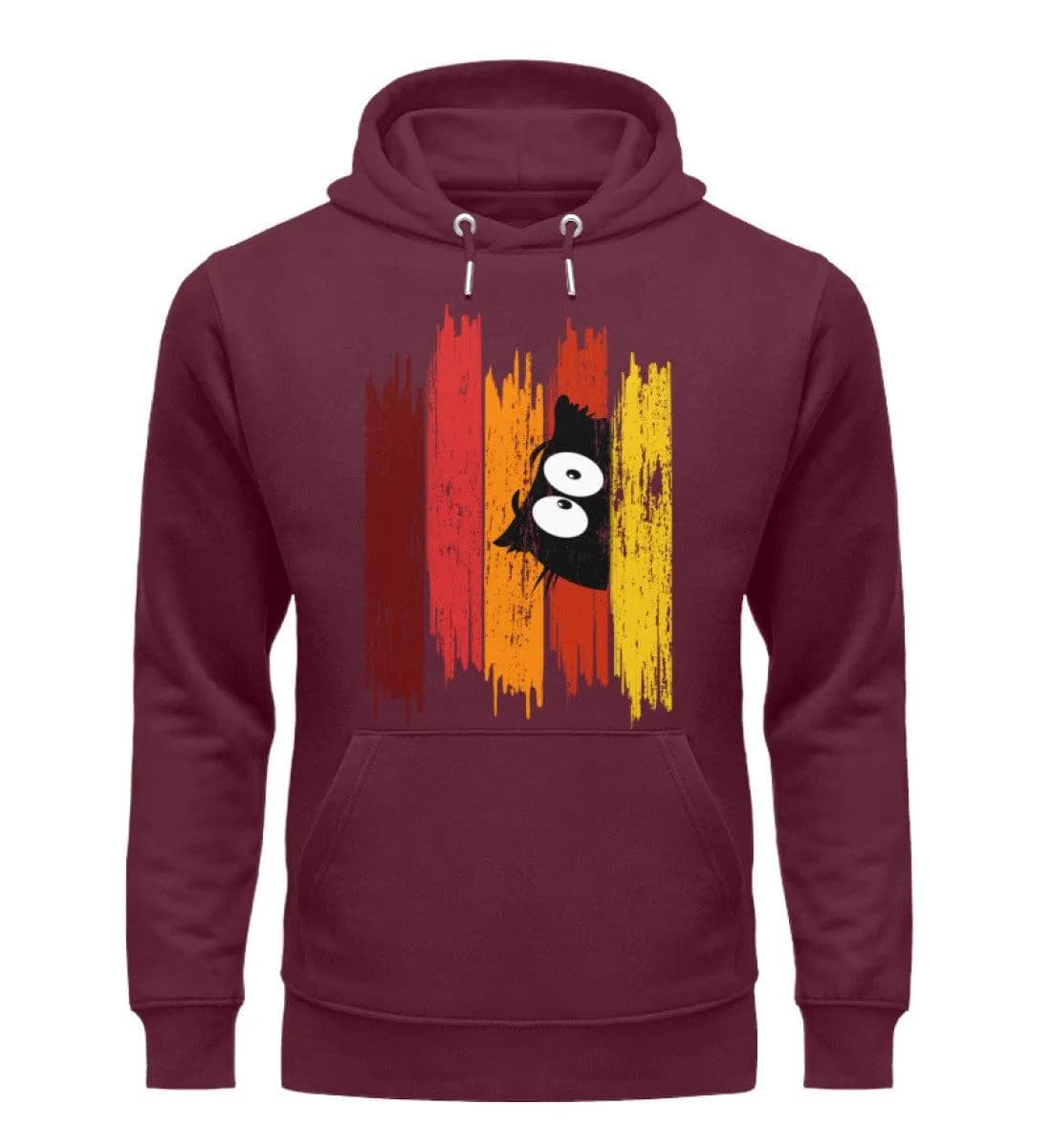 Owl Brushstroke - Unisex Premium Bio Hoodie