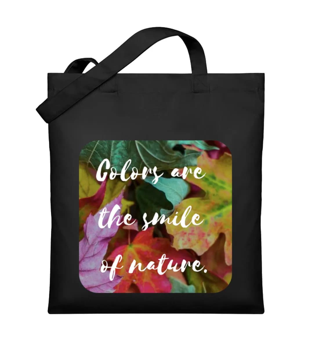 The smile of nature - Organic Jutebeutel