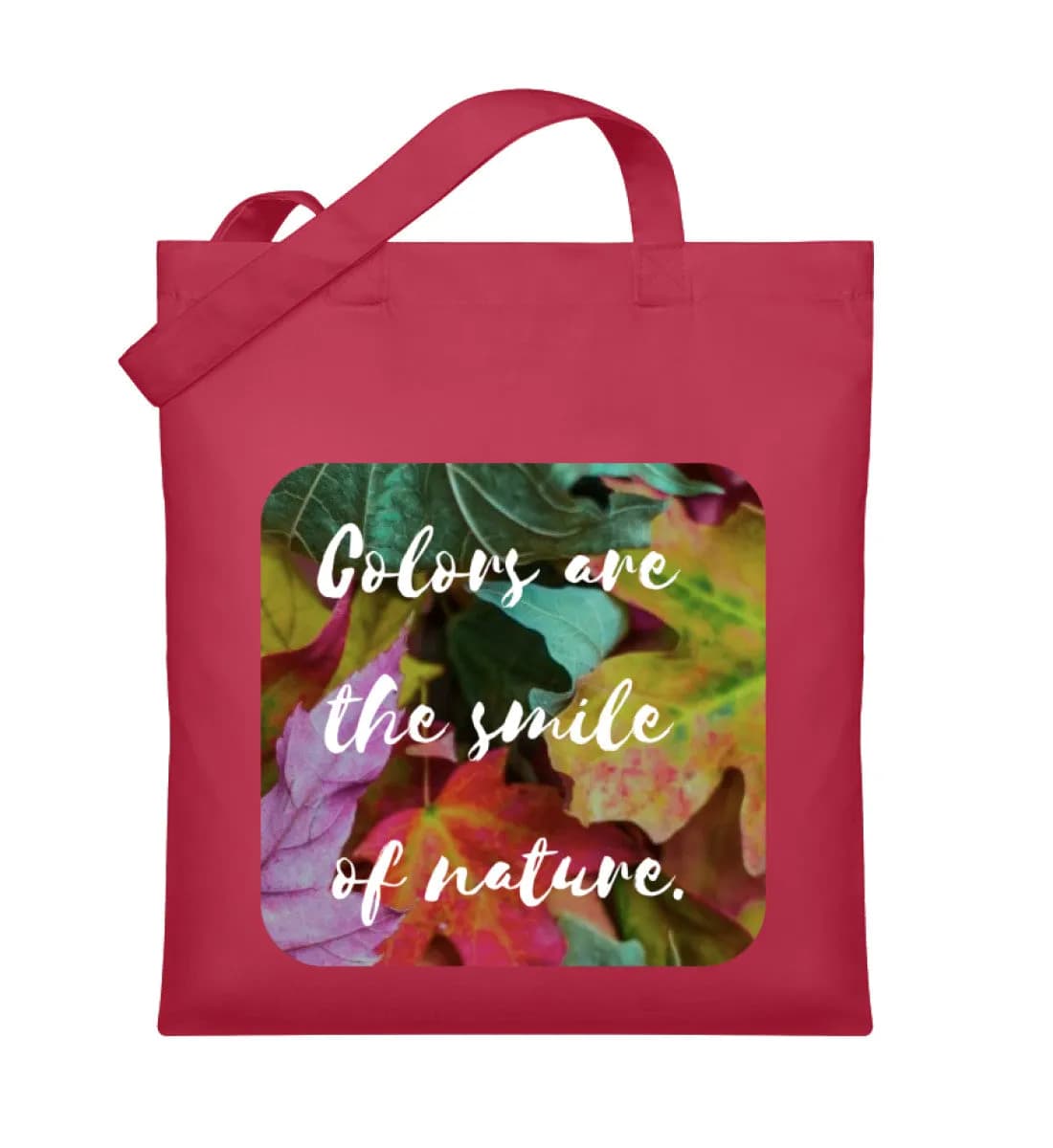 The smile of nature - Organic Jutebeutel