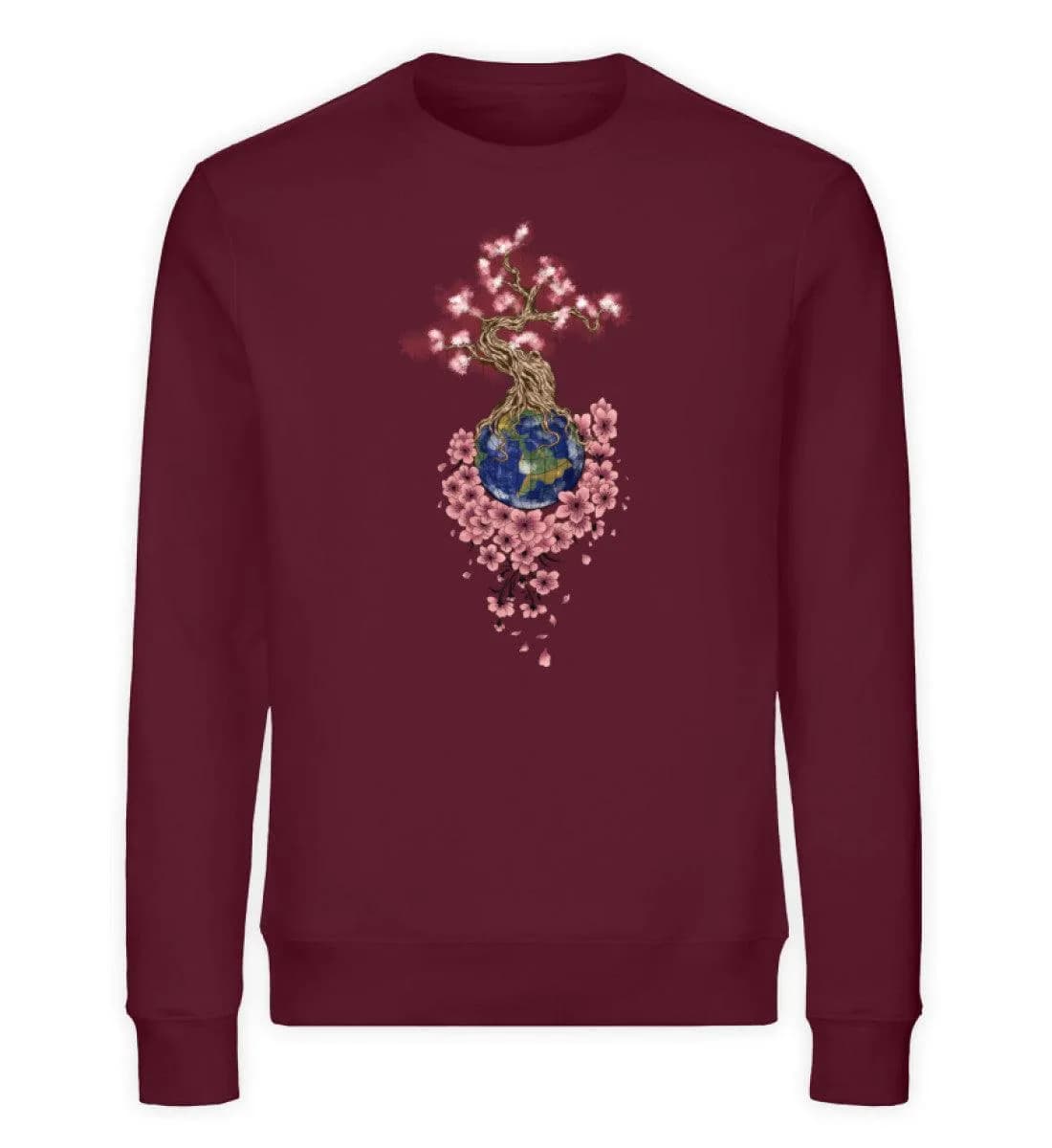 Flowertree earth - Unisex Bio Sweatshirt