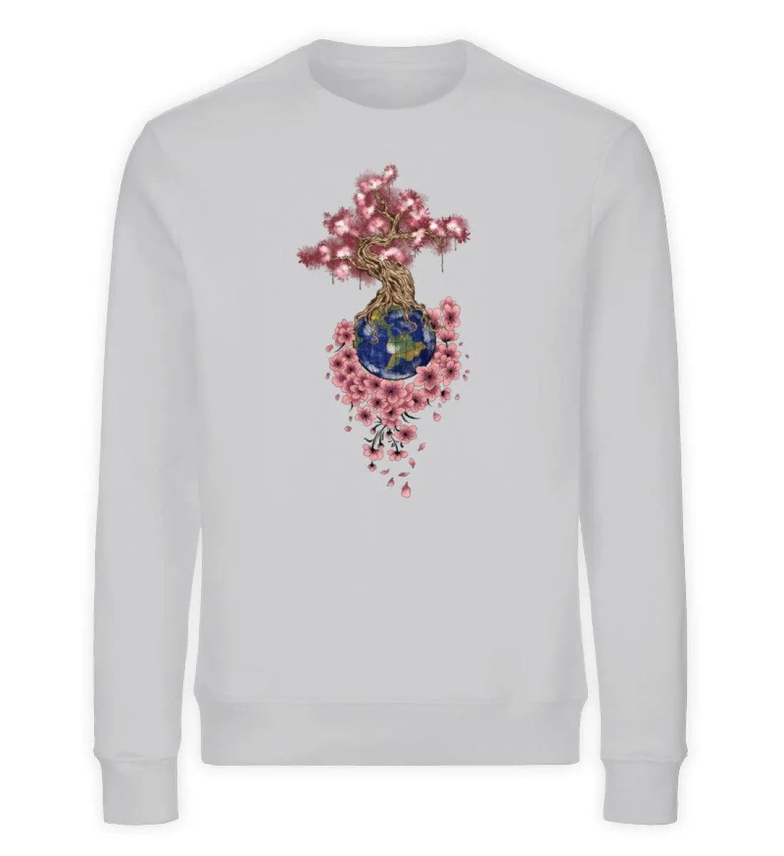 Flowertree earth - Unisex Bio Sweatshirt