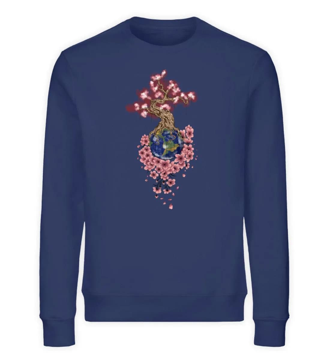 Flowertree earth - Unisex Bio Sweatshirt